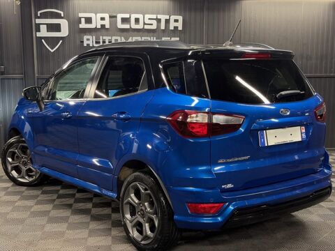 Ecosport 1.0 ECOBOOST 125 ST LINE 2018 occasion 95150 Taverny