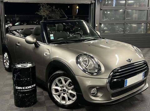 Mini Cooper CABRIOLET III F57 1.5 136 Cv ECRAN GPS CRIT AIR 1 - GARANTIE 2016 occasion Taverny 95150