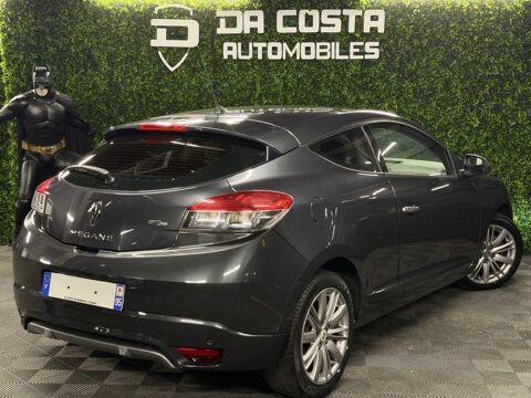 M&eacute;gane 3 III PHASE 2 COUPE GT LINE 1.6 DCI 130 Cv ECRAN GPS / TOIT 2012 occasion 95150 Taverny