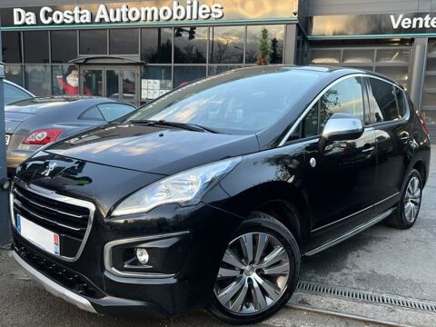 Peugeot 3008 (2) CROSSWAY 1.6 Hdi 120 BOITE AUTO CUIR TOIT PANO ATTELAGE 2016 occasion Taverny 95150