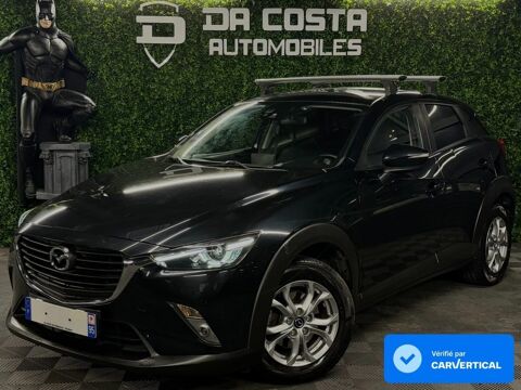 Cx-3 DYNAMIQUE 2.0 i SKYACTIV-G 121 Cv 4x2 / 1ERE MAIN ORIGINE FR 2015 occasion 95150 Taverny