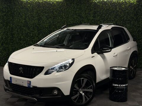 Peugeot 2008 PHASE 2 GT LINE 1.2 110 Cv 1ERE MAIN BOITE AUTO APPLE CARPLA 2016 occasion Taverny 95150