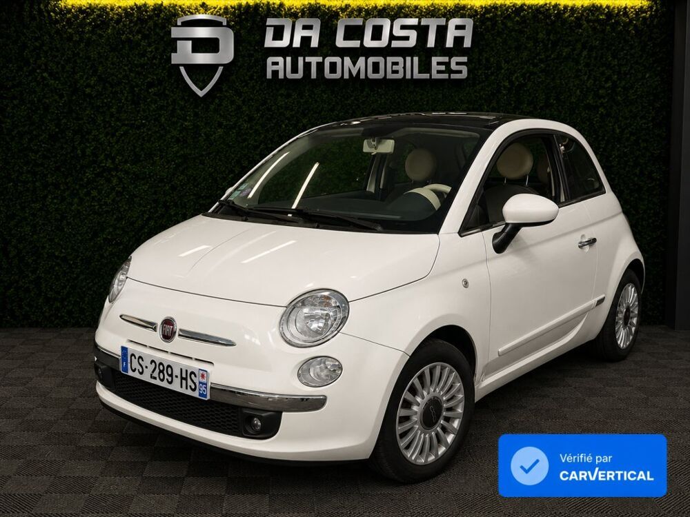 500 II LOUNGE 1.2 69 Cv ECRAN ANDROID TACTILE / TOIT PANORAMIQUE 2013 occasion 95150 Taverny