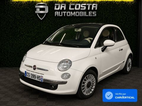 500 II LOUNGE 1.2 69 Cv ECRAN ANDROID TACTILE / TOIT PANORAMIQUE 2013 occasion 95150 Taverny