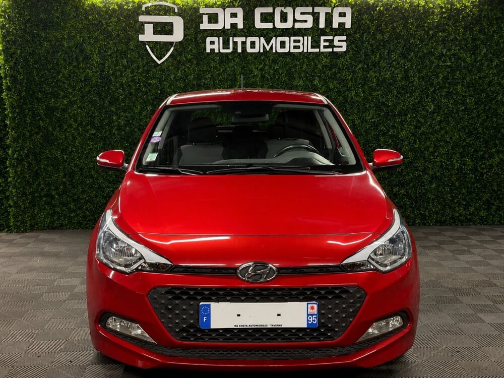 i20 II INTUITIVE 1.2 84 Cv REGULATEUR / LIMITEUR / 5 PORTES CRIT 2016 occasion 95150 Taverny