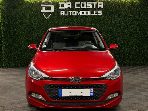 i20 II INTUITIVE 1.2 84 Cv REGULATEUR / LIMITEUR / 5 PORTES CRIT 2016 occasion 95150 Taverny