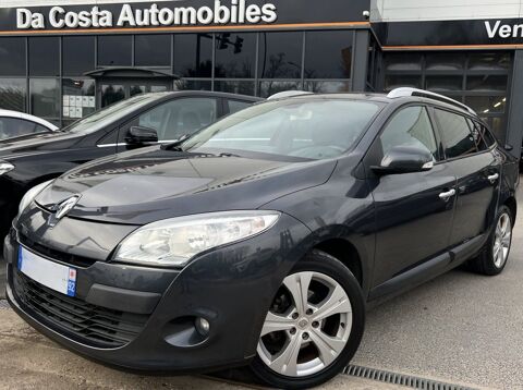 Renault Mégane 3 III ESTATE 1.4 TCE 130 GPS TOMTOM BLUETOOTH CRIT AIR 1 57 2011 occasion Taverny 95150