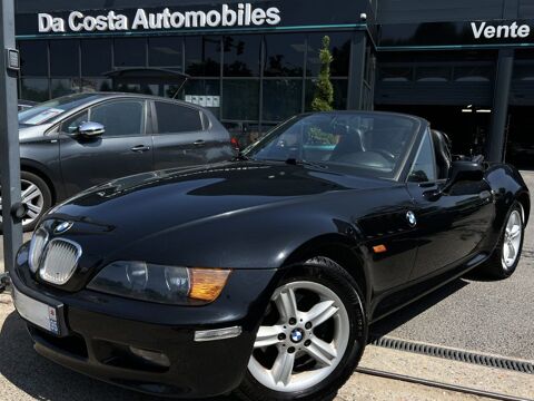BMW Z3 ROADSTER / CABRIOLET 1.9 i 118 Cv PREMIERE MAIN / ORIGINE FR 2001 occasion Taverny 95150