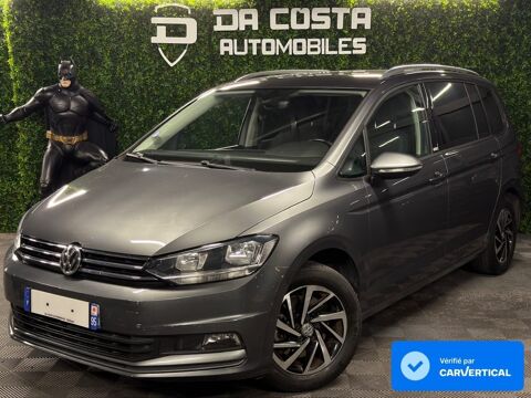Volkswagen Touran II CONNECT 1.2 TSI 110 Cv 7 PLACES / CAMERA RECUL APPLE &amp 2018 occasion Taverny 95150