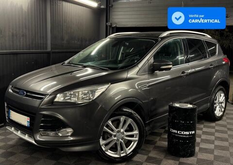 Ford Kuga II SPORT PLATINIUM 2.0 TDCI 150 Cv 4x2 ECRAN GPS KEYLESS REG 2015 occasion Taverny 95150