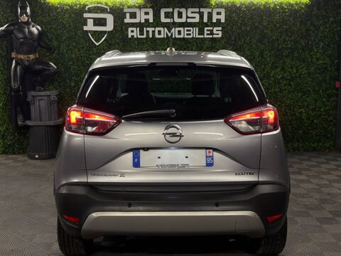 Crossland X ELEGANCE 1.2 TURBO 110 Cv 1ERE MAIN / CRIT AIR 1 - GARANTIE 2020 occasion 95150 Taverny