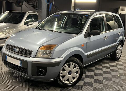 Ford Fusion 1.4 TDCI 68 Cv 5 PORTES / CLIM BLUETOOTH ATTELAGE - PAIEMENT 2007 occasion Taverny 95150