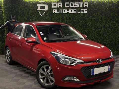i20 II INTUITIVE 1.2 84 Cv REGULATEUR / LIMITEUR / 5 PORTES CRIT 2016 occasion 95150 Taverny