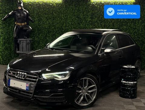 Audi S3 SPORTBACK 2.0 TFSI 300 QUATTRO TOIT OUVRANT CUIR BOITE AUTO 2014 occasion Taverny 95150