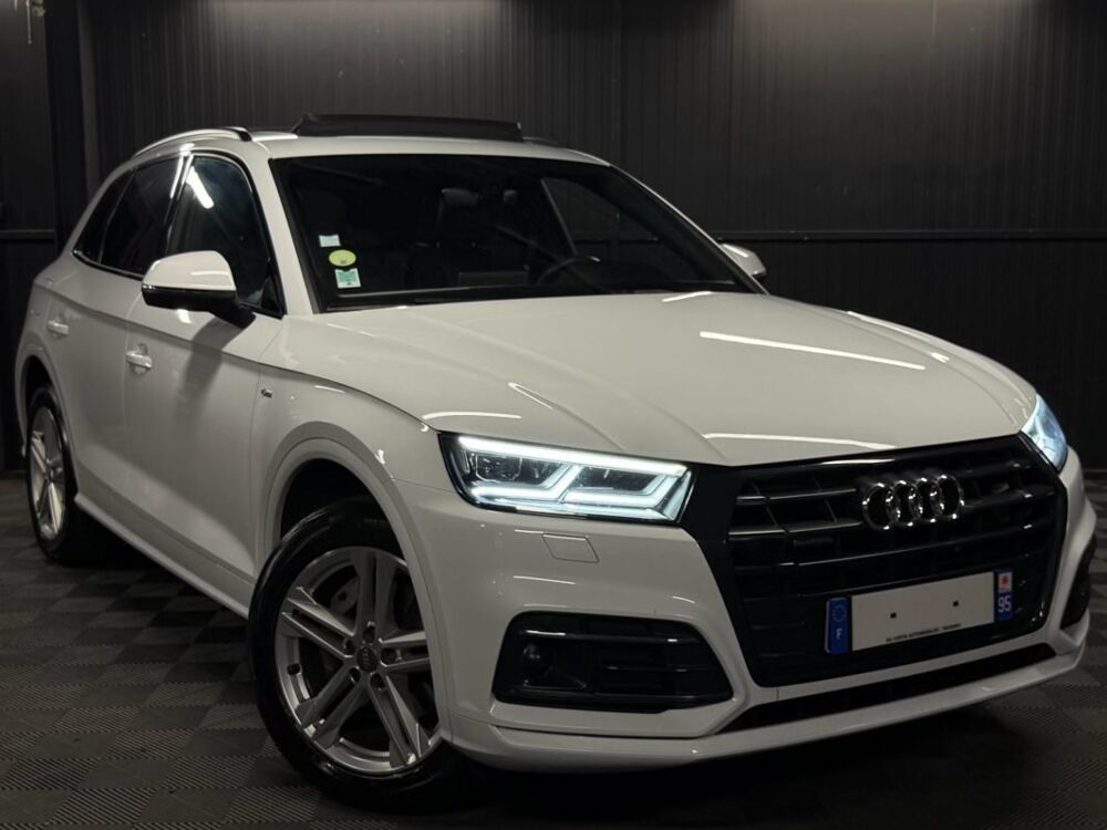 Q5 2.0 40 TDI quattro 2019 occasion 95150 Taverny
