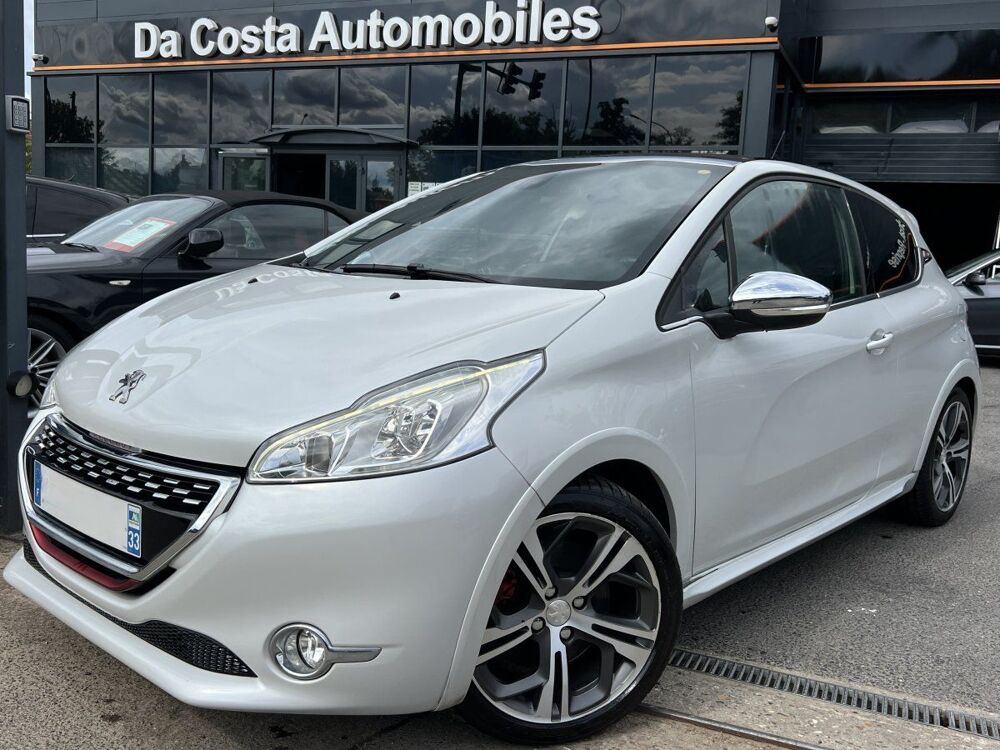 208 GTI 1.6 THP 200 Cv 1ERE MAIN / GPS TOIT PANORAMIQUE 47 700 K 2014 occasion 95150 Taverny
