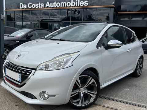 208 GTI 1.6 THP 200 Cv 1ERE MAIN / GPS TOIT PANORAMIQUE 47 700 K 2014 occasion 95150 Taverny