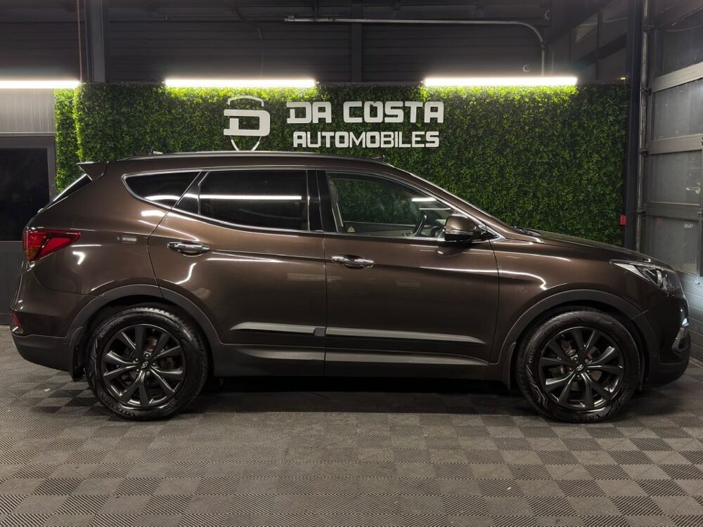 Santa Fe III Phase 2 EXECUTIVE 2.2 CRDi 200 Cv 4x4 BOITE AUTO TOIT OU 2015 occasion 95150 Taverny