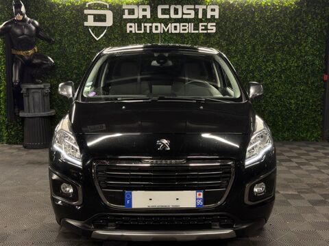 3008 PHASE 2 STYLE 1.2 TURBO 130 Cv 1ERE MAIN - GARANTIE 1 AN 2016 occasion 95150 Taverny