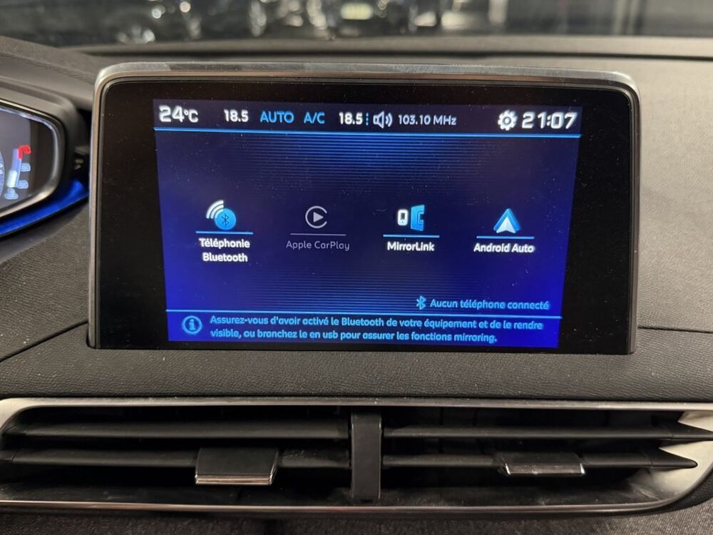 5008 II ALLURE 1.5 HDI 130 Cv 7 PLACES ATTELAGE APPLE &amp; ANDRO 2018 occasion 95150 Taverny