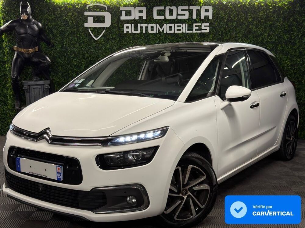 C4 Picasso EXCLUSIVE 1.6 THP 165 Cv 1ERE MAIN / INTERIEUR CUIR TOIT PAN 2017 occasion 95150 Taverny