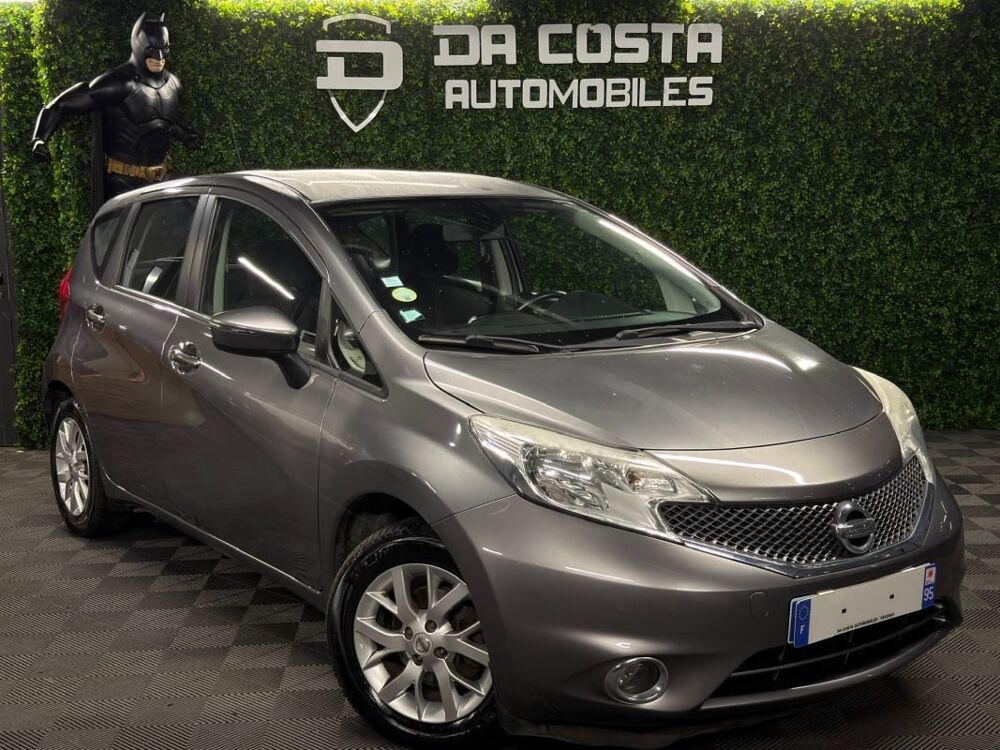 Note II CONNECT EDITION 1.5 DCI 90 Cv ECRAN GPS TACTILE REGULATEU 2014 occasion 95150 Taverny