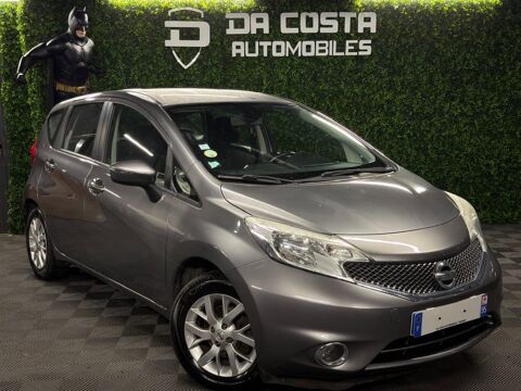 Note II CONNECT EDITION 1.5 DCI 90 Cv ECRAN GPS TACTILE REGULATEU 2014 occasion 95150 Taverny