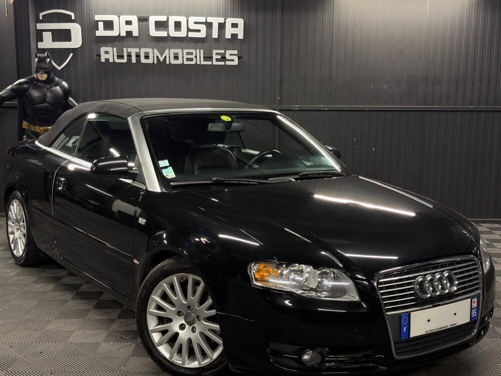 A4 CABRIOLET 2.0 TFSI ATTRACTION MULTITRONIC 2007 occasion 95150 Taverny