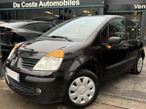 Renault Modus 1.4 98 Cv 5 PORTES / CLIMATISAITON 82 500 Kms - GARANTIE 1 A 2004 occasion Taverny 95150