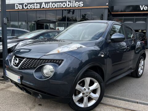 Nissan juke 1.6 117 Cv BOITE AUTOMATIQUE GPS CAMERA 