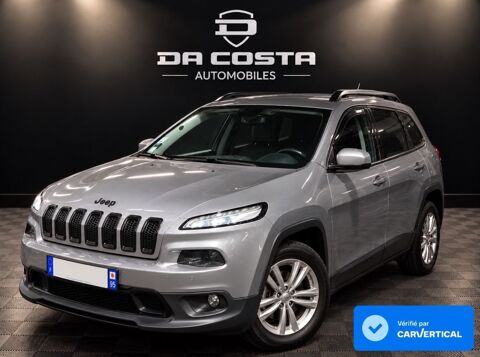 Jeep Cherokee 2.2 CRD 4x4 2016 occasion Taverny 95150