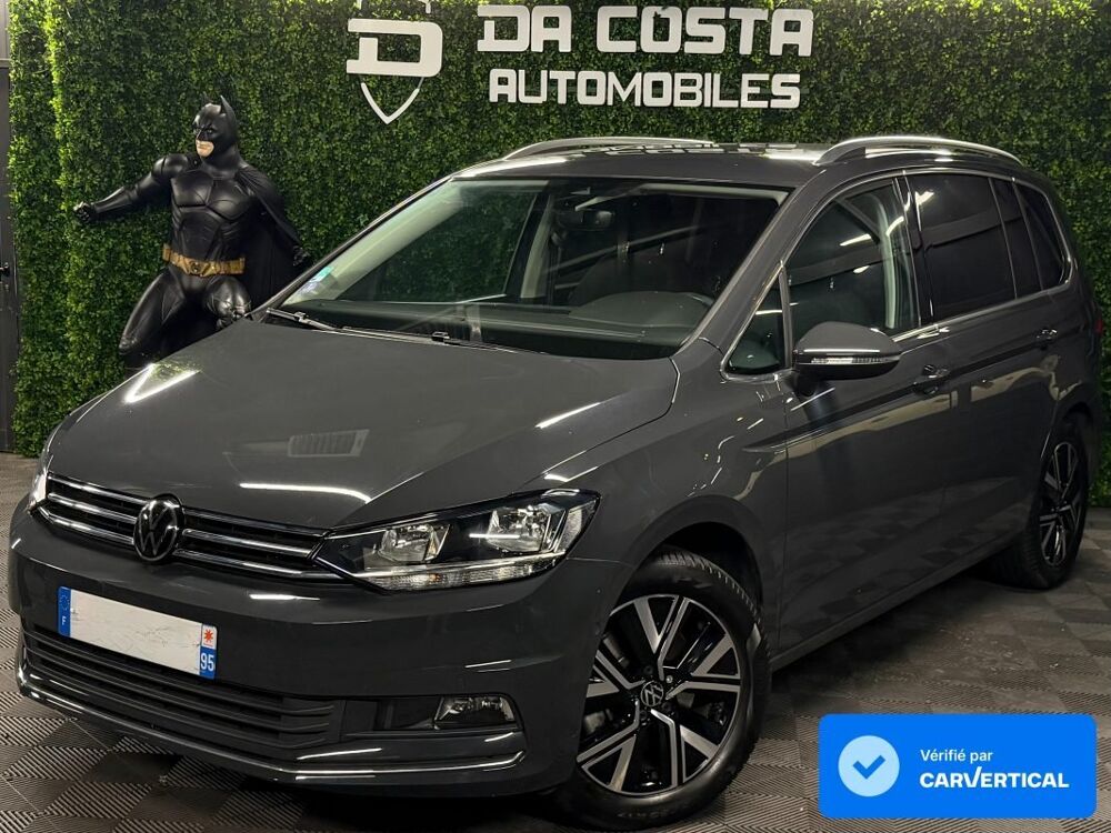 Touran III CARAT 1.5 TSI EVO 150 Cv 1ERE MAIN / 13 100 Kms - GARANT 2023 occasion 95150 Taverny