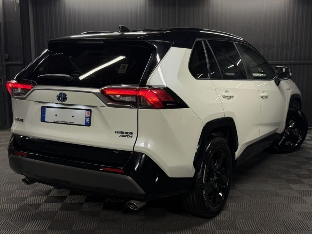 RAV 4 HYBRIDE 222 AWD-I DYNAMIC 2020 occasion 95150 Taverny