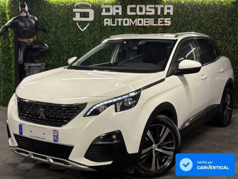 Peugeot 3008 II ALLURE 2.0 HDI 150 Cv APPLE CARPLAY &amp; ANDROID BVM6 - 2018 occasion Taverny 95150