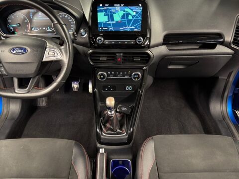 Ecosport 1.0 ECOBOOST 125 ST LINE 2018 occasion 95150 Taverny