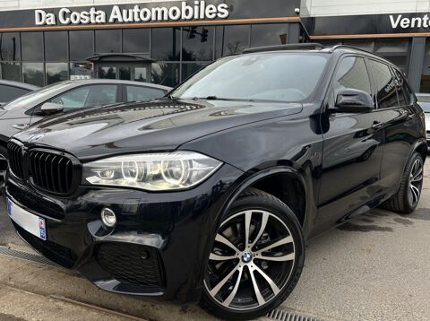 BMW X5 F15 M SPORT 30D 3.0 6 CYLINDRES 258 XDRIVE BVA8 TOIT OUVRANT 2016 occasion Taverny 95150