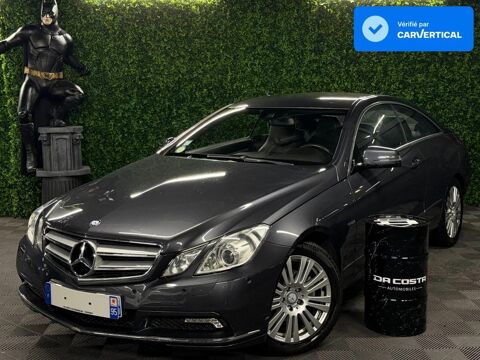 Mercedes Classe E IV COUPE 220 D 2.2 170 Cv 89 900 Kms REELS / ORIGINE FRANCE 2010 occasion Taverny 95150
