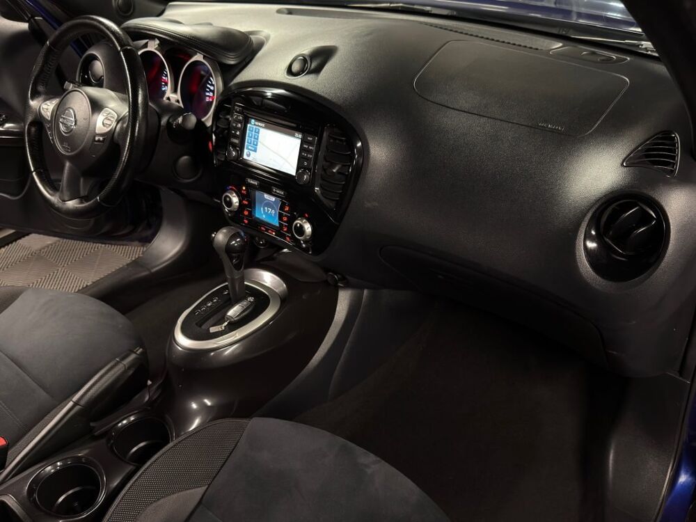 Juke 1.6 i 117 Cv TEKNA 2017 occasion 95150 Taverny