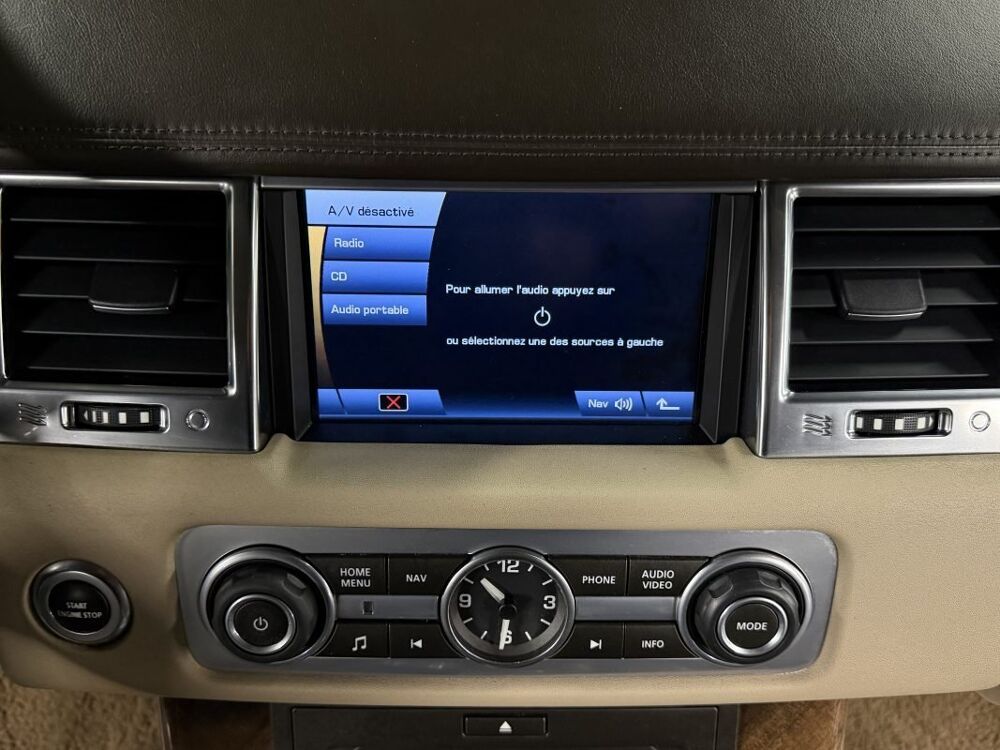 Range Rover SPORT 3.0 TDV6 245 HSE TOIT OUVRANT CUIR GPS HARMAN KARDON B 2009 occasion 95150 Taverny