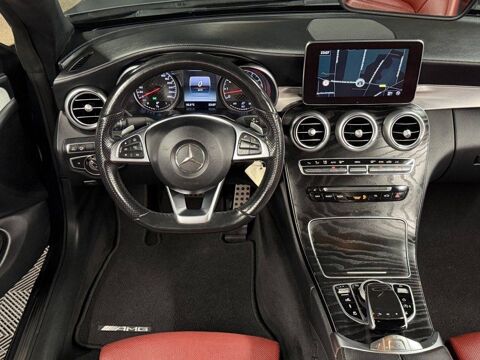 Classe C CABRIOLET 43 AMG 367ch 4Matic 9G-Tronic 2017 occasion 95150 Taverny