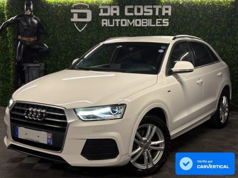 Audi Q3 PHASE 2 S-LINE 1.4 TFSI COD 150 Cv 1ERE MAIN / BOITE AUTO S- 2015 occasion Taverny 95150