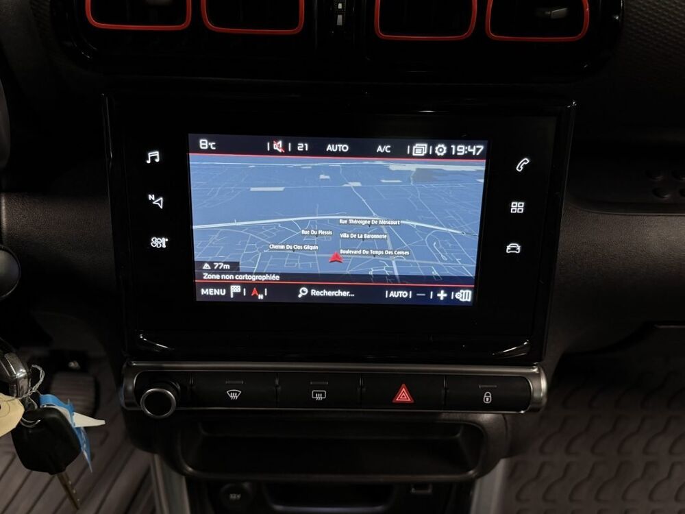 C3 Aircross FEEL 1.2 TURBO 110 Cv APPLE CARPLAY &amp; ANDROID - GARANTIE 2017 occasion 95150 Taverny