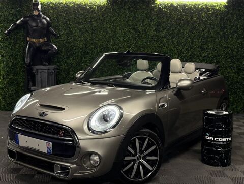 Mini Cooper CABRIOLET F57 III COOPER S 2.0 192 BOITE AUTOMATIQUE GPS CAM 2016 occasion Taverny 95150