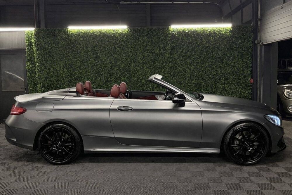 Classe C CABRIOLET 43 AMG 367ch 4Matic 9G-Tronic 2017 occasion 95150 Taverny