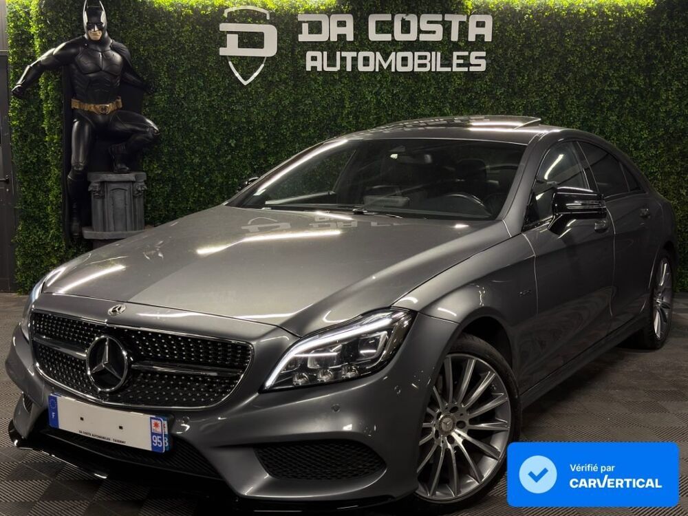 Classe CLS II (2) FASCINATION AMG 250 2.2 204 BVA9 TOIT OUVRANT APPLE & 2016 occasion 95150 Taverny