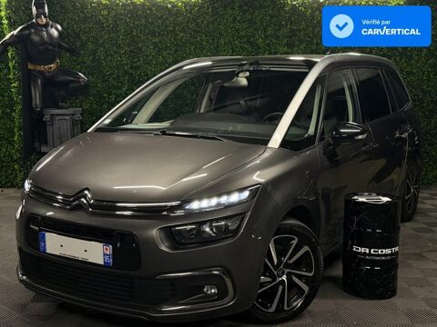 Citro&euml;n C4 SPACETOURER 1.2 130 Cv SHINE 7 PLACES / APPLE &amp; ANDROID 2021 occasion Taverny 95150