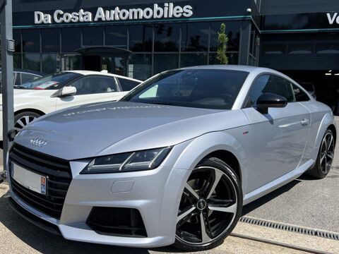 Audi TT III COUPE MK3 S-LINE 2.0 TFSI 230 BOITE AUTO VIRTUAL COCKPIT 2016 occasion Taverny 95150