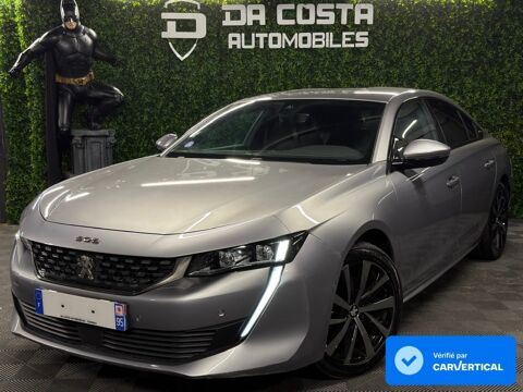 Peugeot 508 II ALLURE / BERLINE 1.2 TURBO 130 Cv BOITE AUTO EAT8 / VIRTU 2020 occasion Taverny 95150