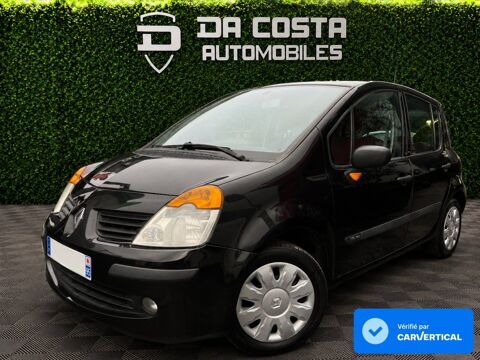Renault Modus 1.4 100 Cv 5 PORTES CLIMATISATION / PAIEMENT EN 4 FOIS PAR C 2004 occasion Taverny 95150
