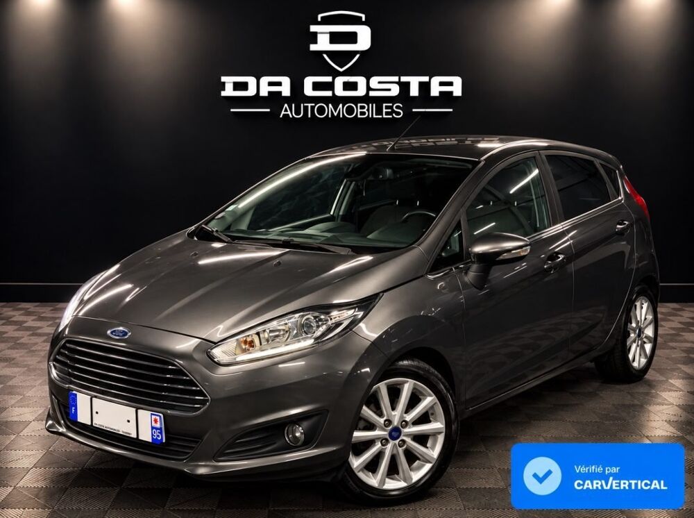 Fiesta VI (CB1, CCN) 1.0 EcoBoost 2016 occasion 95150 Taverny